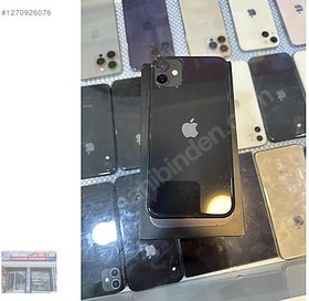 Resim Apple iPhone 11 İkinci El TR | 64 GB | Siyah 