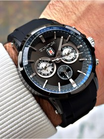 Resim Quantum Orijinal Beşiktaş Taraftar Saati – Erkek Spor Kol Saati, 5 ATM Su Geçirmez 