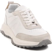 Resim WALKWAY Beyaz Hakiki Deri Erkek Sneaker 2606 M 