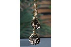 Resim Istiridye Harfli Dikiz Süsü 