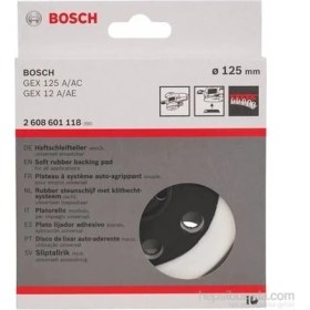 Resim Mey İthalat Mey Ithalat® Bosch Gex 125 A/ac Soft Taban 0 2608 601 118 