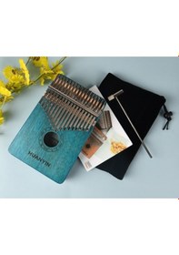 Resim Huanyin Color Edition Om17bl Pro Kalimba - Türkçe Kılavuz 