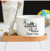 Resim Radyoloji Teknisyeni Lüks Fincan Seti 