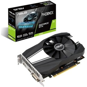 Resim Asus NVIDIA GeForce GTX 1660 Phoenix PH-GTX1660-6G 6 GB GDDR5 192 Bit Ekran Kartı 