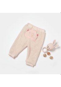 Resim Bibaby Pretty Moment Bebek Pantolonu 57932 Pembe-ekru 