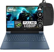 Resim Victus 15-FA1018NT i7-13700H 16GB 2TB SSD 6GB Geforce RTX4050 15.6 Inç FHD 144 Hz FDOS VCS7N9U6EA03+Zetta Çanta HP