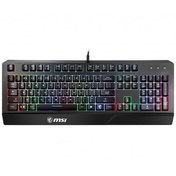 Resim MSI GG VIGOR GK20TR RAINBOW GAMING KLAVYE 