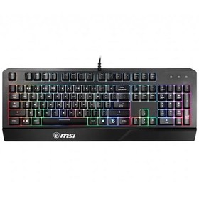 Resim MSI GG VIGOR GK20TR RAINBOW GAMING KLAVYE 