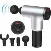 Resim Amor Darbeli Şarjlı 4 Başlıklı Şarjlı Tüm Vücut Masaj Aleti 