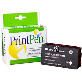 Resim Printpen HP 953XL (L0S70AE) Siyah Yüksek Kapasite (50,0ml.) Muadil Kartuş 