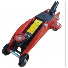 Resim BHD Arabalı Kriko 2 Ton Garaj Krikosu 