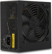 Resim Everest Eps-600a, Peak 600w, 12cm Fan, Atx, Aktif Pfc, Gamıng Power Supply Psu 