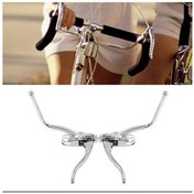 Resim Novahub Alüminyum Alaşım Bisiklet Güvenlik Damla Barlar Fren Kolları A 