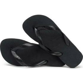 Resim Havaianas Top Siyah Unisex Parmak Arası Terlik 