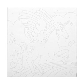 Resim Ooly Colorific Canvas Sayılarla Boyama - Magic Unicorn 
