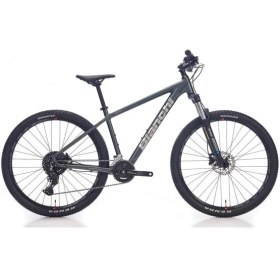 Resim Bıanchı Magma 27S Cues Erkek Dağ Bisikleti 430H Hd 27.5 Jant 18 Vites Dark Grey Silver Gloss 