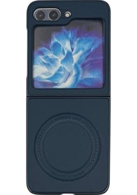 Resim Nettech Samsung Galaxy Z Flip 5 Uyumlu Nt-n035 Arka Koruma Kılıf - Siyah Siyah 