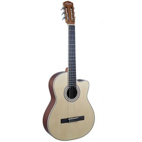 Resim Agostini HG400 CN Klasik Gitar - Taşıma Çantası 