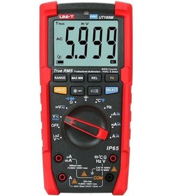 Resim Unit Ut195m Dijital Profesyonel Multimetre 