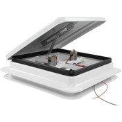 Resim Uno Tecnica Çift Fanlı Ekonomik 12V Tavan Havalandırması 