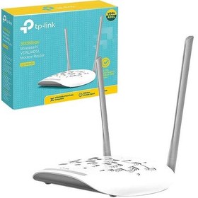 Resim Tp-Lınk Td-W9960 300 Mbps Kablosuz Adsl2 /Vdsl2 Modem 