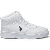 Resim U.S. Polo Assn. 2W Arısto Hı 2Pr Ayakkabı Beyaz 