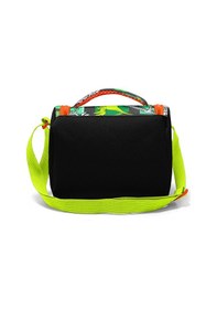 Resim Coral High Kids Gri Yeşil Dinozor Desenli Thermo Beslenme Çantası 11832 