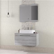 Resim Pierre Cardin Arctic 90 Cm Banyo Dolabı Linden 