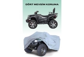 Resim Breen Tgb Blade 1000LT Irs Efı Atv Su Geçirmez Brandası -Gri 