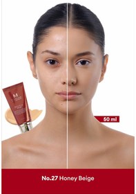 Resim Missha M Perfect Cover BB CreamYoğun Kapatıcılık Sunan Nemlendirici BB Krem No: 27 50 ML 
