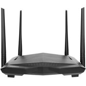 Resim Zibox Everest SG-V1200 AC1200 Dualband Wi-Fi Gigabit VDSL2/ADSL2 4*5dbi Antenli Kablosuz Modem Router 