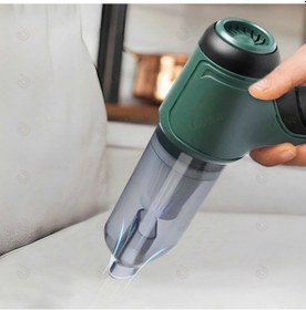 Resim Vexor Air Blower Araba Süpürgesi Yeşil 
