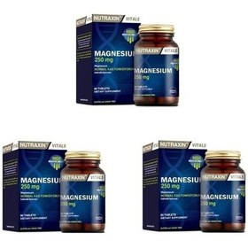 Resim Magnesium 250 Mg 60 Tablet 3 Adet 