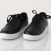 Resim Mind Black Air Günlük Rahat Kadın Siyah Beyaz Sneaker 