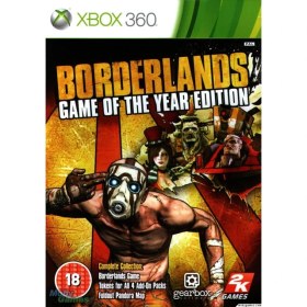 Resim Borderlands Game Of The Year Edition Xbox 360 