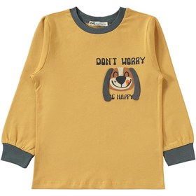 Resim Civil Boys Köpek Baskılı 2-5 Yaş Pijama Takımı - Mavi - İndigo / 2-3 Yaş 