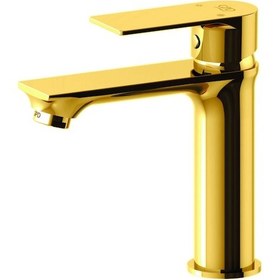 Resim Gpd Provido Kısa Lavabo Bataryası Altın Mlb156-A 