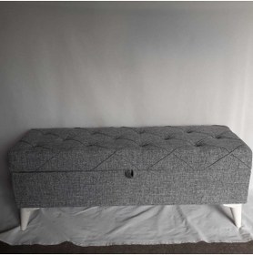 Resim YUSE MOBİLYA VE AKSESUAR Yatak Ucu Puf 120 X 40 X 45 