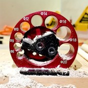 Resim Ayarlanabilir Yuvarlak Oymacı Elektrikli Matkap Aksesuarı Kare Çubuk Yuvarlak Ahşap Çubuk Katı Ahşap Yuvarlak Çubuk Yuvarlak Ahşap Tenon Katı Ahşap 