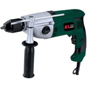 Resim Klpro KLDM71220 1200 W 13 MM 2 Vitesli Profesyonel Darbeli Matkap 