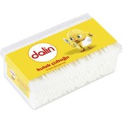 Resim Dalin Saf Pamuk Kulak Temizleme Pamuğu 200'lü 