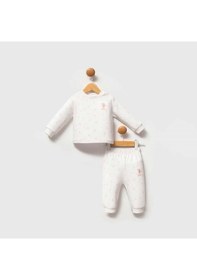 Resim U.s. Polo Assn 2'li Bebek Takımı 2648 Beyaz 