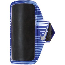 Resim Nike Printed Lean Arm Band Unisex Mavi Telefon Tutacaği 