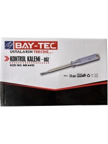 Resim Bay-Tec Kontrol Kalemi Düz UÇLU-2ADET 