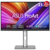 Resim Asus 23.8" Ips Proart Pa24acrv 5ms 75hz Hdmı-dp Usbc Pıvot Grafik Tasarım Monitörü 2560x1440 