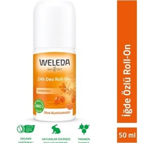 Resim Weleda Yabani İğde Özlü Doğal Roll-On Deodorant 50ml 