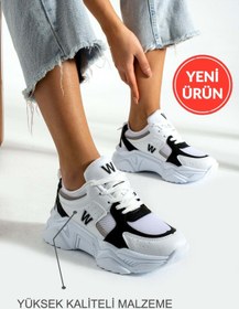 Resim Devida 5 Cm Yüksek Taban Spor Ayakkabı Air Vega Series X110 