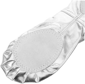 Resim GALPADA Erkek Ve Kız Çocukları İçin Sole Bale Ayakkabısı Pu Olmayan Deri Bale dans Ayakkabıları Esnek Kemer Beden 34 