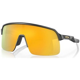 Resim Oakley Sutro Lite Bisiklet Güneş Gözlüğü Matte Carbon Prizm 24K 