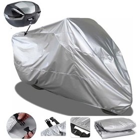 Resim Volta Vs2 Elektrikli Arka Çanta Uyumlu Motorsiklet Brandası 
